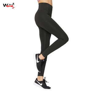 Custom Logo High Waist Trainer Scrunch Butt Seamless Women' Sports Workout Gym Fitness Yoga Pants <b>Leggings</b> For Women <b>With</b> <b>Pocket</b> - Product Image 4