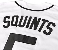 Maillot de Baseball 100% en maille Polyester personnalisé, ensemble complet avec boutons et manches courtes, brodés, pour hommes, nouvelle collection