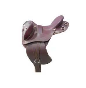 Ephemeral Australian Swinging Leather Horse Saddle With Fibre Glass tree Comfortable For Horse And Rider Available In 15"16"17"