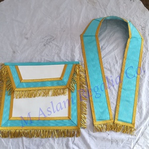 Grand Lodge of Ireland Regalia Aprons | Irish Regalia <b>Collar</b> Apron - Product Image 2