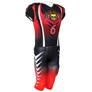 sublimated football uniform shine best idea fast american football uniform - Product Image 4