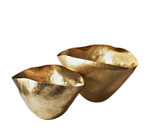 Greatest Quality Brass Chocolates Dates Bowl Simple Design Round Shape <b>Food</b> Serving Bowl <b>For</b> Hotel Usage - Product Image 4