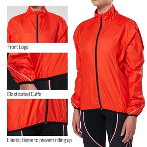 Customized Printed Logo Active Stretch Lightweight <b>Cycling</b> Jacket Women Waterproof Windproof Soft Shell Winter Thermal - Product Image 5