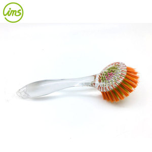 Cepillo para lavar platos, con mango transparente - Product Image 3