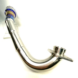New Kao OEM Stainless Steel Motorcycle <b>Exhaust</b> Front Pipe 38MM - Product Image 1