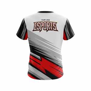 Impression personnalisée de haute qualité Maillot de baseball unisexe écologique respirant Plus Size Livraison rapide Sublimation personnalisée - Product Image 2