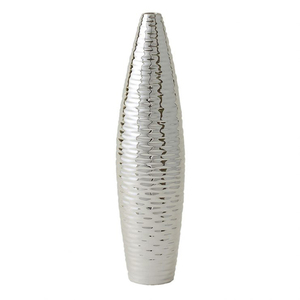 Cast Aluminum <b>Tall</b> <b>Vase</b> - Product Image 2