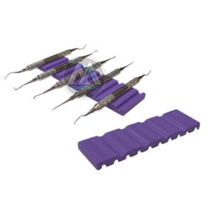 <b>Silicone</b> Dental Instrument <b>Mat</b> Autoclavable 8 & 12 Capacity - Product Image 1