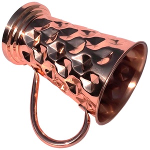 Fabrique et fournisseurs de chopes à bière en cuivre pur verres à boire chopes à bière en cuivre pur tasses en cuivre pur personnalisées - Product Image 1