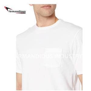 2025 camiseta de entrenamiento táctico de microfibra transpirable de alta calidad personalizada para hombres opciones de cuello redondo y cuello en V ligero de secado rápido - Product Image 3