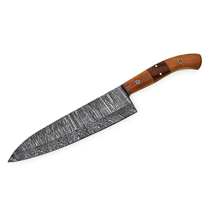Couteau de chef en acier Damas fait main de 13 pouces, catégorie de produits couteaux - Product Image 5