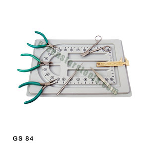 GS 84 <b>Beading</b> Tool Kit 8-Piece <b>Plastic</b> Jewelry and Jewellery Tools - Product Image 1