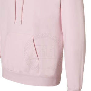 Sweatshirts à capuche personnalisés de haute qualité pour hommes sweatshirts à motif solide imprimé hiver été automne col à capuche grande taille teint uni personnalisé - Product Image 5