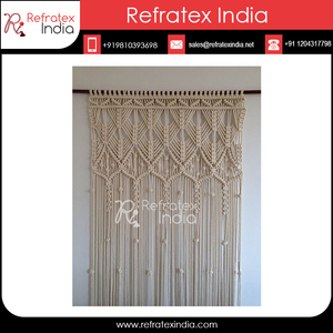 Rèm Macrame Tốt Nhất Rèm Macrame Từ Ấn Độ - Product Image 6