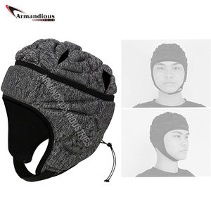 Casco de rugby para jóvenes Protector de cabeza suave de EVA para fútbol y fútbol Protector de cabeza para niños - Product Image 6