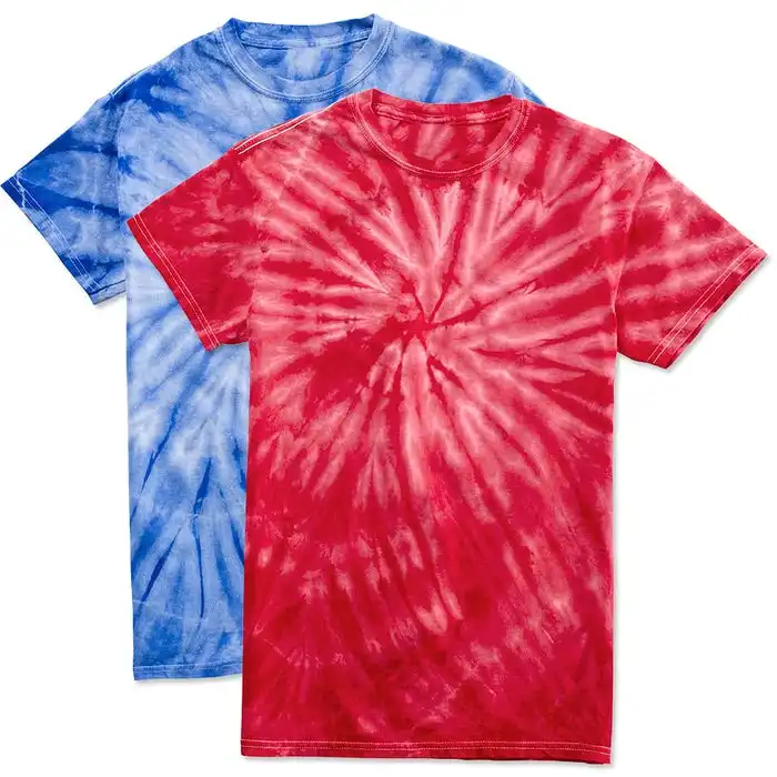 Comfortable And Breathable custom Outdoor Tie and dye T-shirt Quality Manufacturing Exporting DaisyapparelIn India