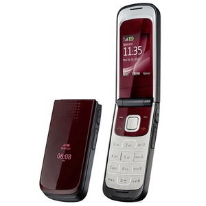 Spedizione gratuita telefoni cellulari a basso costo originali Flip semplice telefono cellulare GSM sbloccato in fabbrica 2720a 2720 pieghevole per NK per posta - Product Image 6