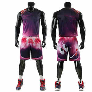Último reversible camisetas de baloncesto diseño personalizado uniformes de baloncesto - Product Image 2
