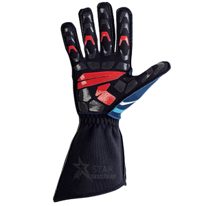 Gants de course antidérapants personnalisables à doigts entiers pour le karting, confortables, universels et antidérapants, équipement de sport unisexe - Product Image 5