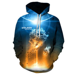 Sudadera All Over Print Graphic Pullover Design personnalisé Sublimation Man Sweatshirt Print Wholesale Sublimation Hoodies pour hommes. - Product Image 2