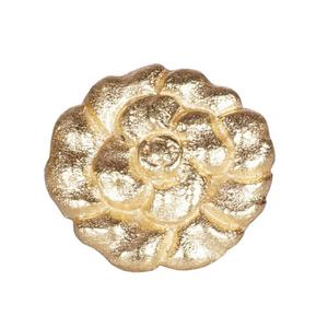 MESA DE HOJA DE METAL NAPKIN ANILLO ALUM. ANILLO DE SERVILLETA DE DISEÑADOR MESA ANILLO DE SERVILLETA DECORATIVO ANILLO DE SERVILLETA - Product Image 6