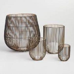 Haute qualité fait à la main décor à la maison cire remplissage pâte bol bougeoir naturel Long écologique en bois rectangulaire - Product Image 6