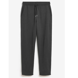 Tissu éponge français 100% coton haute qualité pour hommes, pantalon de jogging, de survêtement, blanc, gris, nouvelle collection - Product Image 6