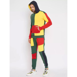 Conjunto Deportivo Informal para Hombre con Sudadera con Capucha y Bolsillo Tipo Canguro - Product Image 6