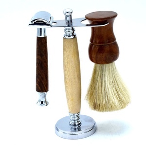 El mejor fabricante para el juego de afeitar con maquinilla de afeitar de seguridad | Juego de afeitar | Maquinilla de afeitar de Seguridad establece tu etiqueta privada por Pissco - Product Image 5