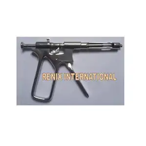 ปืนฉีดยาเหล็กแบบใช้มือสำหรับการฉีดยาในช่องกราม - Product Image 1