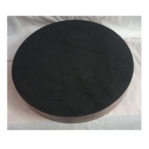 Plateau de service rond en bois de 12 pouces pour table basse comme centre de table décoratif pour la maison - Product Image 3