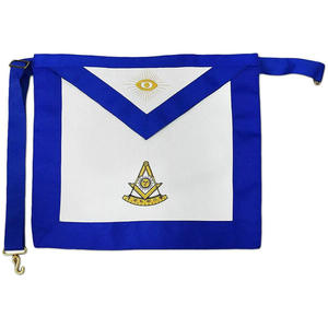 Guantes Masónicos Bordados Franceses de Alta Calidad, Color y Forma Personalizados, Logotipos Personalizados, Regalos Promocionales, Ocasiones Especiales - Product Image 6