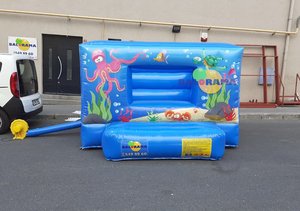 สระว่ายน้ำบอลพองมหาสมุทร3X4X2M,สวนสนุกพองสำหรับขาย - Product Image 3