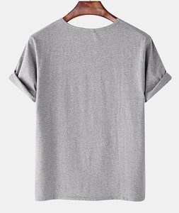 T-shirt à manches courtes imprimé soleil pour homme Fabriqué au Bangladesh Vêtements pour homme Comfy & Cozy Regular Fit Collection exclusive - Product Image 3