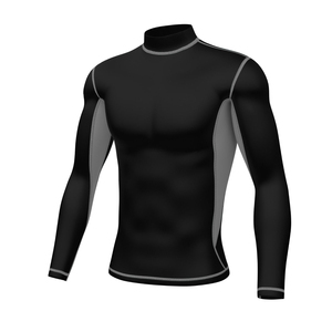 Wholesale MMA Compression rash guard Custom Design Your Own Sublimation Full Printed Rash guard - Product Image 4