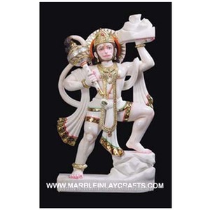 Marble Hanuman Ji <b>Statue</b> - Product Image 1