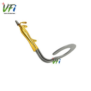 C เครื่องดึงเต้านมแบบวงกลมพร้อมไฟเบอร์ออปติกไลท์และท่อดูดเครื่องมือศัลยกรรมพลาสติก - Product Image 1