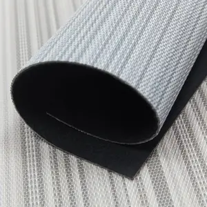 Rollo de suelo de vinilo tejido, PVC