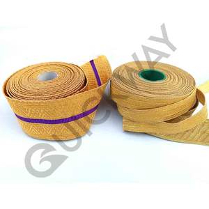 Tresse d'uniforme de cérémonie en dentelle couleur or solide marron médical broderie personnalisée conception de tresse de dentelle - Product Image 5