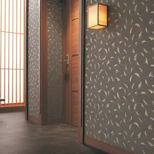 This wallpaper is made in Japan and is recommended for those who like Japanese design WA room.