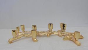 Porte-bougie avec plateau, décoration de mariage, pièce maîtresse, décoration d'intérieur, support de bougie en métal de luxe, porte-bougie fantaisie - Product Image 6