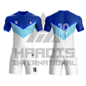 Profession Personnalisé Séchage Rapide Respirant Football Football Jersey Porter La Conception Pas Cher De Haute Qualité Football Uniforme Hommes - Product Image 1