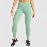 Ropa de Yoga y Fitness para Mujer al por Mayor, Prendas Deportivas de Cintura Media, Tejidas, Transpirables, con Bordado 3D Hip Hop
