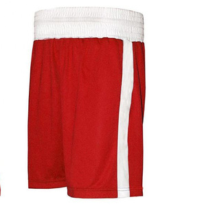 Mens Boxing <b>Satin</b> Trunks Set Boxing Clubs Adult Fighter Kickboxing <b>Vest</b> Shorts - Product Image 3