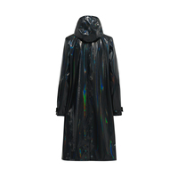Veste imperméable à la mode pour hommes, manteau Long d'extérieur léger, coquille de pluie, pour la randonnée, le Golf, et les voyages