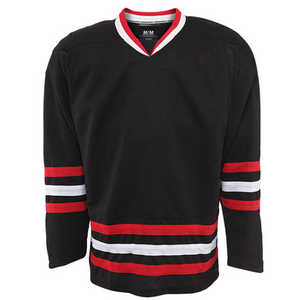 Camiseta de hockey sobre hielo de sublimación Unisex de alta calidad deportiva Vinor camiseta de entrenamiento de equipo personalizable estilo OEM - Product Image 3