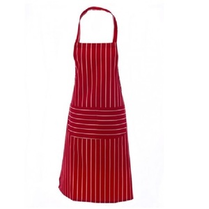 Pas Cher En Vrac En Gros Conception Fantaisie Femmes 100% Coton Biologique 220 GSM Poids Bretelles Réglables Femmes Cuisine Maison Pinafore - Product Image 6