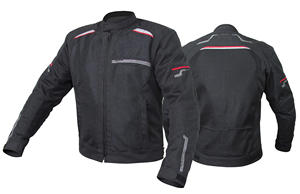 Chaqueta de Motociclismo Cordura Impermeable, Cortavientos, Transpirable, Talla Grande, para Carreras - Product Image 6