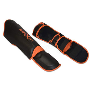 New Muay Thai Shin Pads In <b>Step</b> MMA Shin <b>Protector</b> Boxing Shin Guard in Wholesale Price - Product Image 2