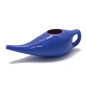 Neti Pot Zout Inhalator Met Roze Brokken Zout Natuurlijke Rock Zout Nail Potten